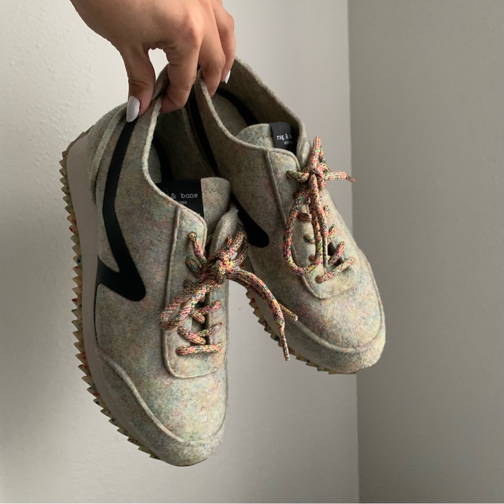 Rag & Bone Retro Multicolor Runner Sneaker